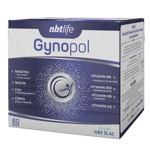 Nbt Life Gynopol Takviye Edici Gıda 60 Stik Saşe
