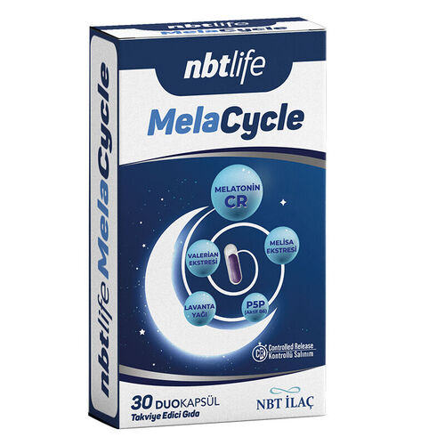 NBT Life MelaCycle 30 Kapsül