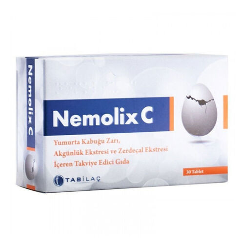 Nemolix C Takviye Edici Gıda 30 Tablet