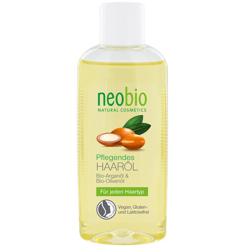 Neo Bio Organik Argan yağı ve Zetin Yağı Özlü Besleyici Saç Bakım Yağı 75 ml