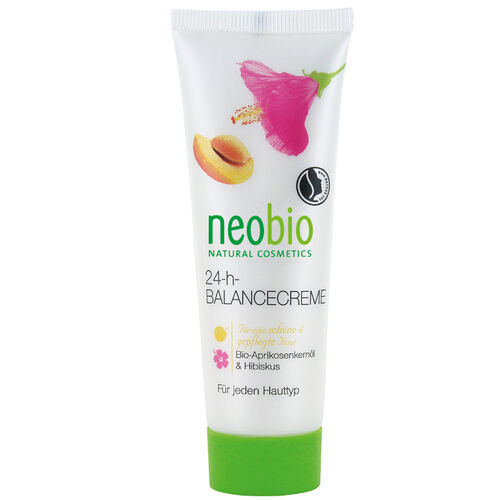 Neo Bio Organik Kayısı Çekirdeği ve Hibiscus Dengeleyici Krem 50 ml