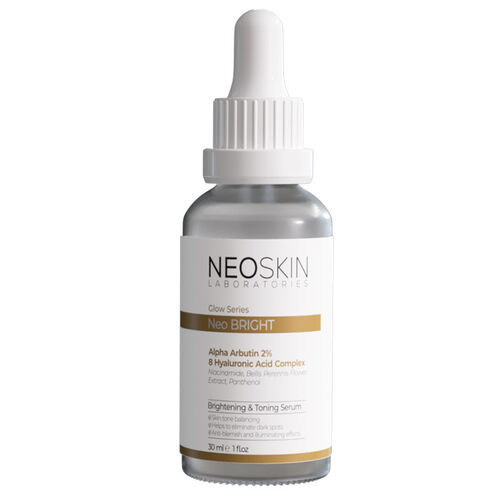 Neoskin Neo Bright Aydınlatıcı ve Leke Karşıtı Premium Serum 30 ml