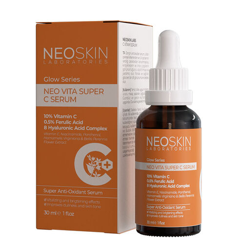 Neoskin Neo Vita Super C Serum- C Vitamini Serum 30 ml