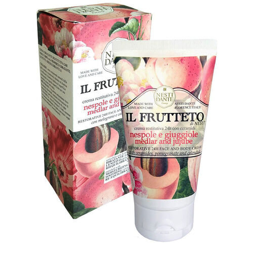 Nesti Dante II Frutteto Medlar and Jujube Face and Body Cream 150ml