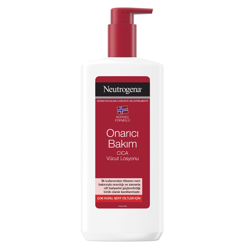 Neutrogena Intense Repair Cica Vücut Losyonu 400 ml