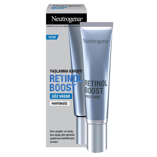 Neutrogena Retinol Boost Yaşlanma Karşıtı Göz Çevresi Kremi 15 ml