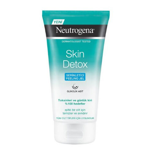 Neutrogena Skin Detox Serinletici Peeling Jel 150 ml