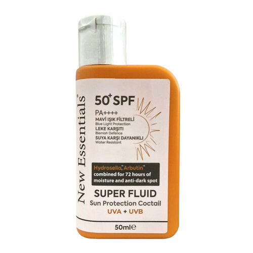 New Essentials Leke Karşıtı SPF 50+ Güneş Kremi 50 ml