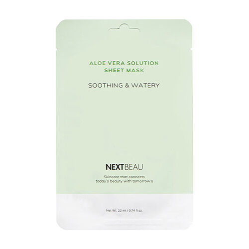 Next Beau Aloe Vera Solution Sheet Mask 22 ml