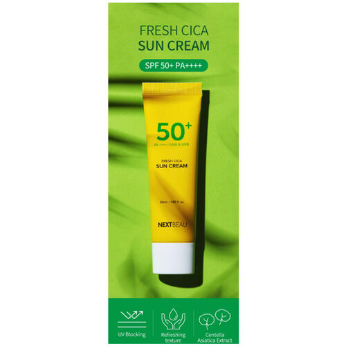 Next Beau Fresh Cica Spf50 + Sun Cream 55 ml