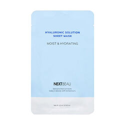 Next Beau Hyaluronic Solution Sheet Mask 22 ml - Thumbnail