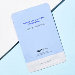 Next Beau Hyaluronic Solution Sheet Mask 22 ml - Thumbnail