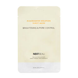 Next Beau Niacinamide Solution Sheet Mask 22 ml - Thumbnail