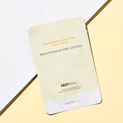 Next Beau Niacinamide Solution Sheet Mask 22 ml - Thumbnail