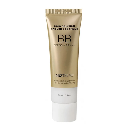 Next Beau Gold Solution Radiance BB Cream - Light Beige 50 ml