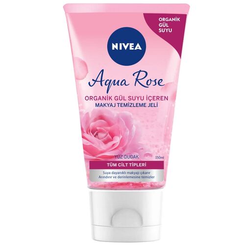 Nivea Aqua Rose Makyaj Temizleme Jeli 150 ml