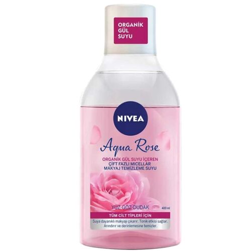 Nivea Aqua Rose Makyaj Temizleme Suyu 400 ml