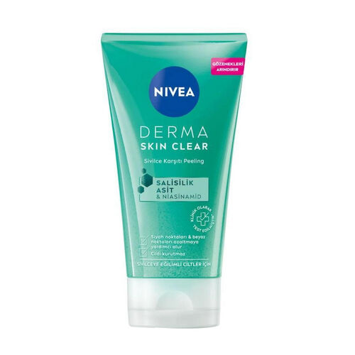 Nivea Derma Skin Clear Peeling 150 ml