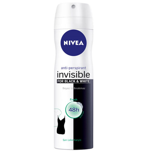 Nivea Invisible Deodorant 150 ml - Fresh