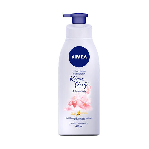 Nivea Kiraz Çiçeği Vücut Losyonu 400 ml