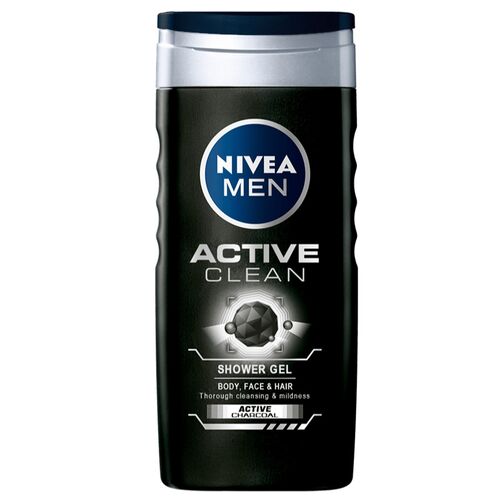 Nivea Men Active Clean Aktif Karbon Duş Jeli 500 ml