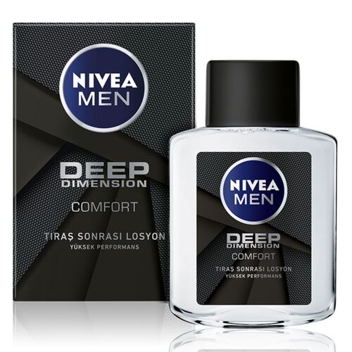 Nivea Men Deep Dimension Comfort Tıraş Sonrası Losyon 100 ml