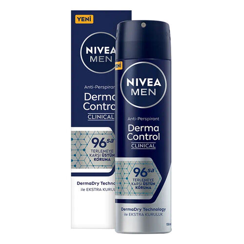 Nivea Men Derma Control Clinical Deodorant 150 ml