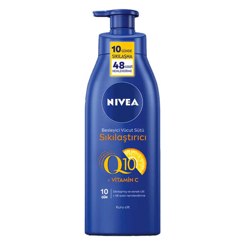 Nivea Q10 Energy Sıkılaştırıcı Vücut Sütü 400 ml