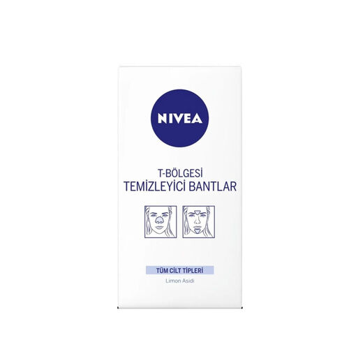 Nivea T Bölgesi Temizleyici Bantları