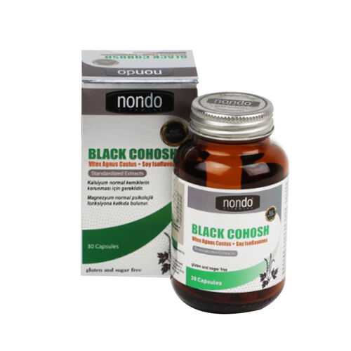 Nondo Vitamins Black Cohosh 30 Kapsül