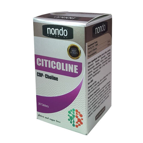 Nondo Vitamins Citicoline 30 Tablet