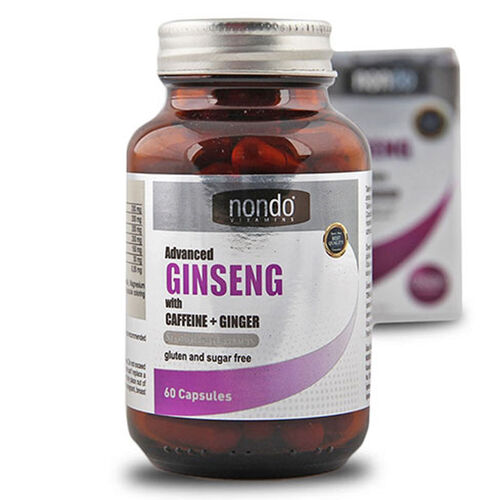 Nondo Vitamins Ginseng 60 Kapsül - Avantajlı Ürün