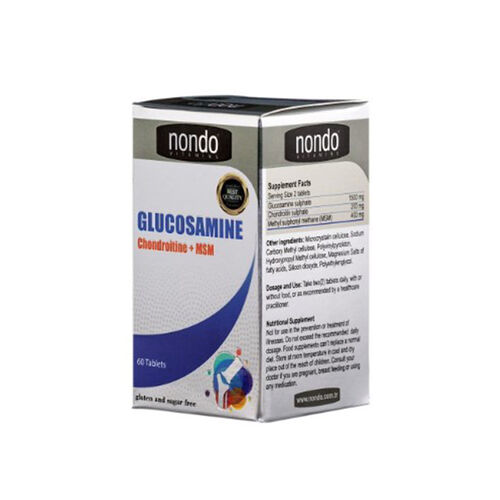 Nondo Vitamins Glucosamine 60 Tablet
