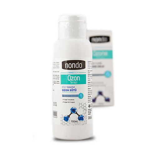 Nondo Vitamins Ozon Terapi Cilt Bakım Ozon Sütü 100 ml