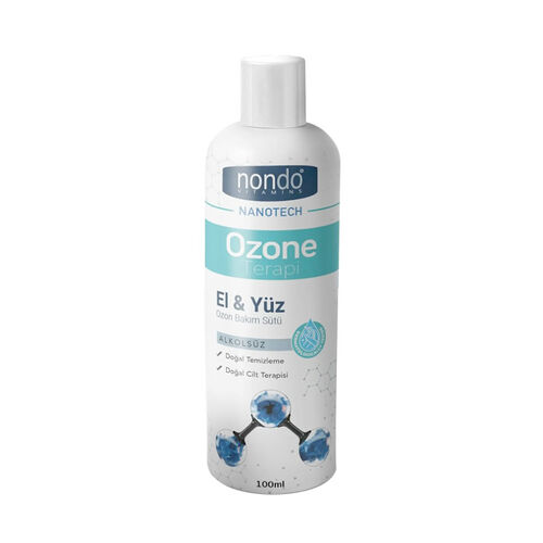 Nondo Vitamins Ozone El ve Cilt Bakım Sütü 100 ml