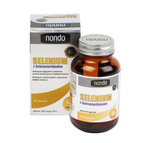 Nondo Vitamins Selenium 30 Kapsül