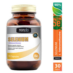 Nondo Vitamins Selenium 30 Kapsül - Thumbnail