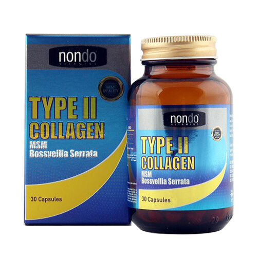 Nondo Vitamins Type 2 Collagen Takviye Edici Gıda 30 Kapsül