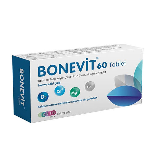 North Line Bonevit 60 Tablet