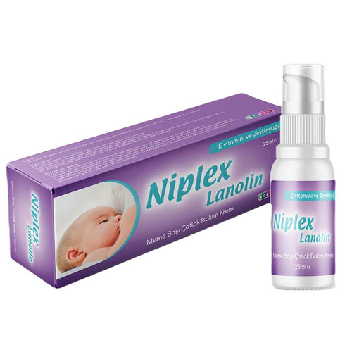 North Line Niplex Lanolin Cream 25 ml