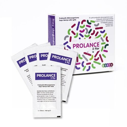 North Line Prolance-2 Flor Takviye Edici Gıda 10 Saşe
