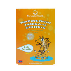 Norwegian Health Omega 3 Gummies Takviye Edici Gıda 2x30 Jel Form - Thumbnail