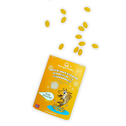 Norwegian Health Omega 3 Gummies Takviye Edici Gıda 30 Jel Form