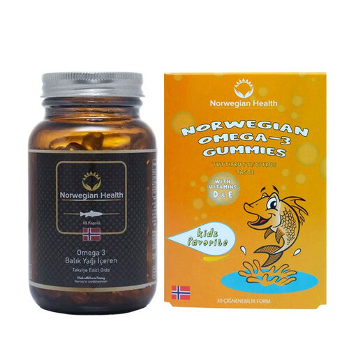 Norwegian Health Omega 3 SET