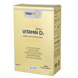 NouPlus Vitamin D3 1000 IU Sprey 20 ml - Thumbnail
