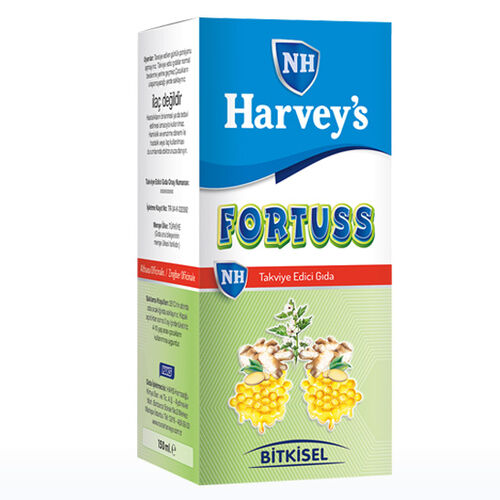 Nurse Harveys Fortuss Takviye Edici Gıda 150 ml
