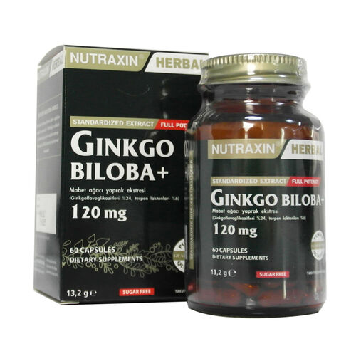 Nutraxin Ginkgo Biloba 60 Kapsül