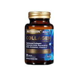 Nutraxin Collagen Beauty Hidrolize Kolajen 3 x 30 Kapsül - 3 AL 2 ÖDE - Thumbnail