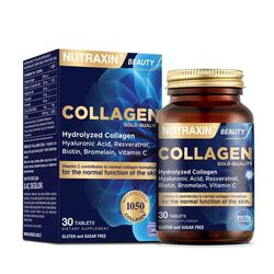 Nutraxin Collagen Beauty Takviye Edici Gıda 30 Tablet - Thumbnail