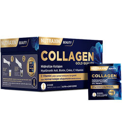 Nutraxin Collagen Gold Quauty Takviye Edici Gıda 30 Saşe - Thumbnail